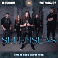 Selenseas : Live at Rock House Club, Moscow